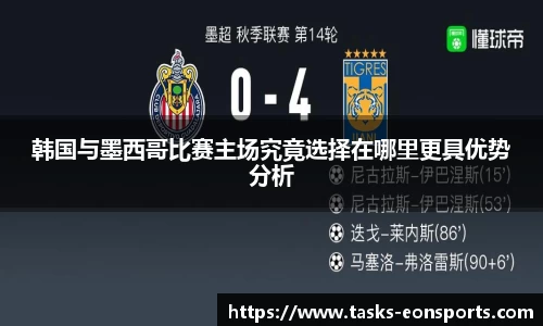 韩国与墨西哥比赛主场究竟选择在哪里更具优势分析